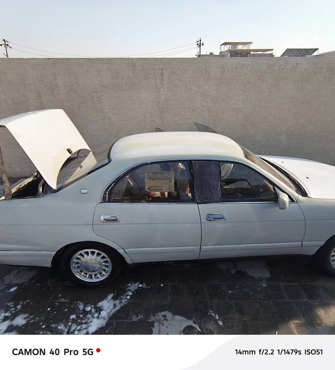 سلام عليكم 
بطه كراون منفصل 
موديل 93
رقم بغداد سنويه نافذه بل 19
مداور 
مكينه حاويه فيفيتي s9
السعر 50 وبيه مجال 
الاستفسار على 
***********
