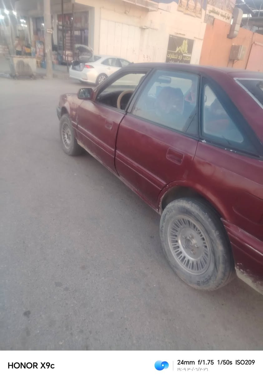 سيارة مازدا 6260 موديل 91 بسمي لل2031 مشروع وطني 8بخ.  للبيع 35ورقه.  *********** مراوسه بفكترا
