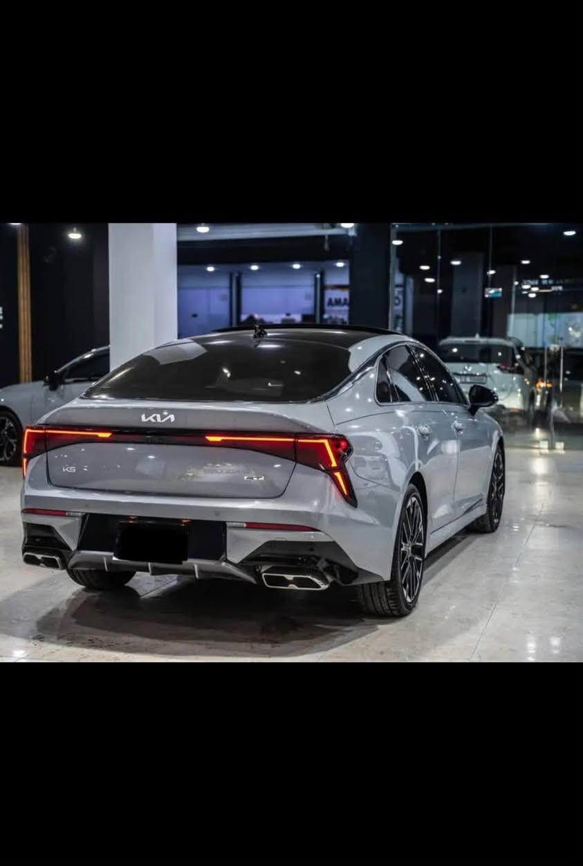 K5 GT موديل 2025
ماشيه 7000 ميل

مكينه 2.5 توربو 
السيارة كاتي اربيل باقي شهرين عالترقيم
مواصفاتها معروفة 

لايت زينون عالي ناصي  LED 

بيها جاملغ صبغ و ربع بونيد

اشاير مري نقط عمياء  رادار امامي خلفي تحذير

توقف ذاتي جميع الجهات  فول بصمة ابواب تشغيل 

تشغيل عن بعد مواصفاتها البقية معروفة 

ايرباك ستيرن 

 مكان السياره كركوك 

سعرها 228 وبيها مجال 

للتواصل خاص او على رقم 

***********
