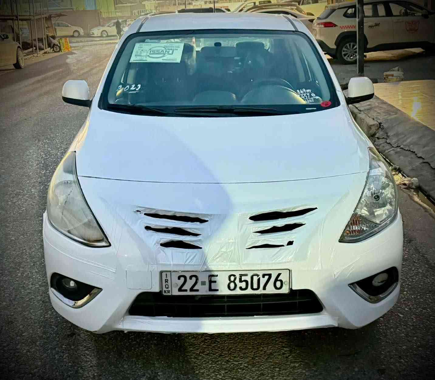 نيسان سه ني لاكشميبا2023
خليجي55هه زار رؤيشتوه ته بريد مه ركه زي ره قه م وسه نه وي نوئ سعر 103وەرەقه  هه موی بەشه رت
 دووبارجه ونيوي بوياغه بؤنيت+جاملخ+نيوسندوق بؤياغه  لە هە ولیرم ***********
؟ تكايه هەرکەسیک موشتە رییە با تیل ٠ أربيل, العراق
