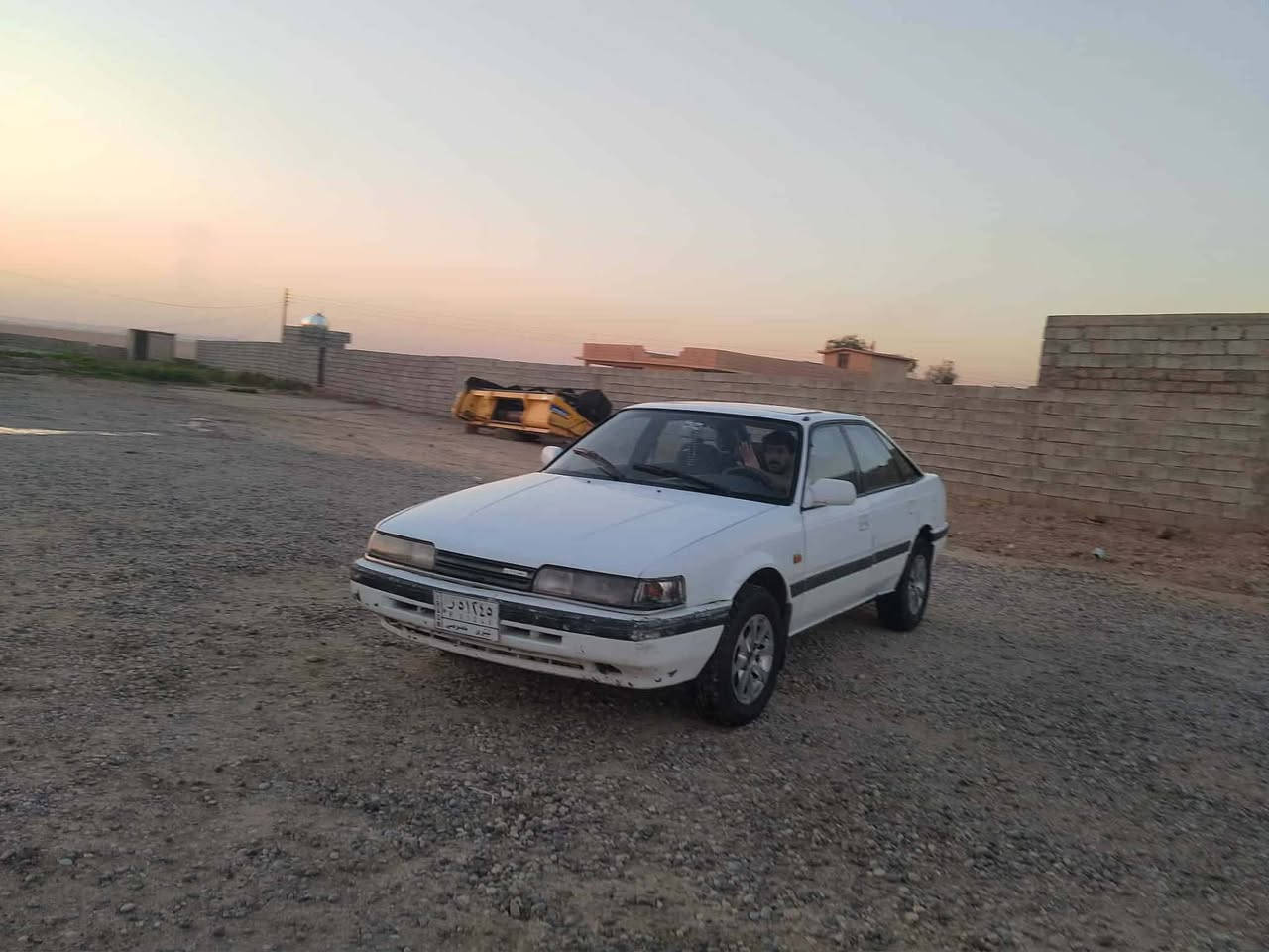 السلام عليكم 
مازدا  للبيع 
حجم 626
12 باخ
‏‪+964 773 697 8937‬‏


**إذا كنت صاحب هذا الإعلان وتريد حذفه لأي سبب، رجاءا أرسل رسالة إلى الدعم الفني**