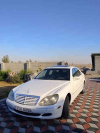 اخوان للبيع مرسيدس اس كلاس (غواص) موديل 2002 اصل  دخول 2023 وارد يابان...