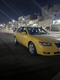 للبيع سوناتا 2008 وارد امريكي حادثهه جاملغ امامي فقط جهه السايق مكينه ...