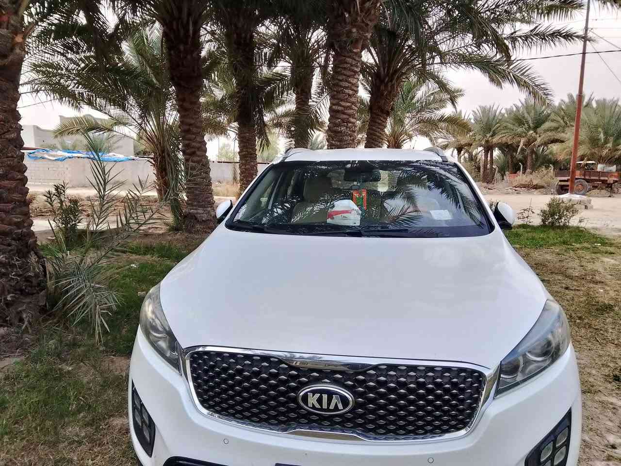 كيه سورنتوا موديل 16 
محرك 6سلندر ماشيه 145بصمه تبريد 3قطع رقم قادسيه 
سياره مكفول من صبغ وتبديل ماعدي بارد مأشر بالسونار فقط 
محرك وكير بالجيس 
مكان بابل واتصل بيك خير تدلل رقم الهاتف ***********
