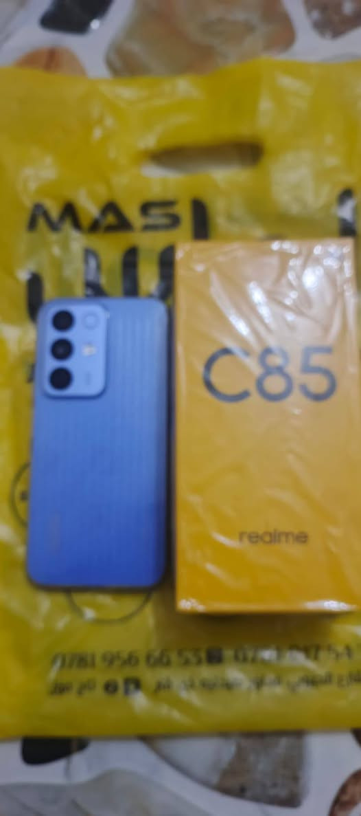 جهاز ريلمي c85للبيع السعر خاص هذا رقمي متوفر واتس***********
