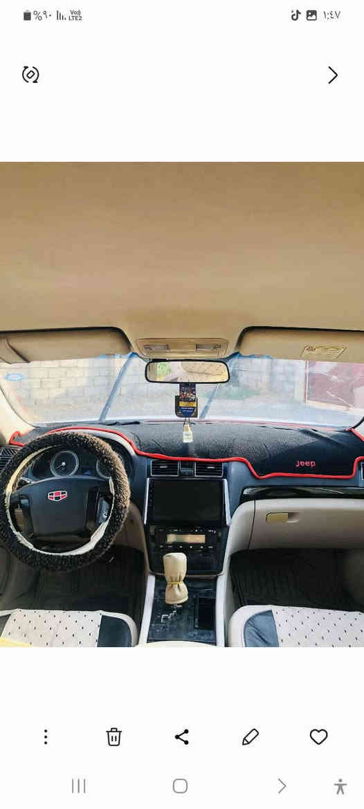 السلام عليكم للبيع او مراوس ام كراند سي ٨ جديدة وكفوله من الدعاميه للدعاميه كير ومحرك كامري شركه مو تحوير رقم اربيل دولي غرامات صفر تحويل ثاني يوم السيارة عليهه ادامه كامله ماتصرف عليهه ربع موديل ٢٠١٣ رقم الهاتف ***********
