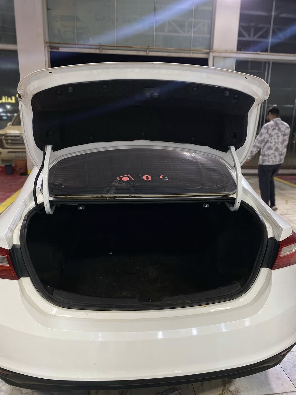 سلام عليكم للبيع شوفرليت ماليبو موديل 2023 فئه LT رقم معوقين بغداد السياره بيها حرك بل مكينه ومبدليها هيه وتفرعاتها وجاهزه للاخير كلشي مناقصها مع صبغ جاملغين امامي وبنيد السعر 120 مع المجال البسيط جداً مكانها النجف الاشرف غير متواجد ع الخاص للاستفسار ***********
مع وجود فحص السونر
