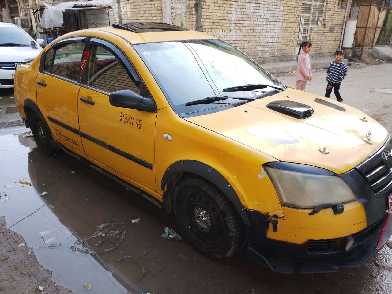 السلام عليكم شيري A5موديل 2012 مكينة وگير كامري ابو الجف تبريد شغال تخم تاير نظيف باتري جديد السيارة نظيفة وجاهزة سنوية ساقطة ومطلوبة هيئة وغرامات مكانه بغداد السعر النهائي 17ورقة،هزة جديد ماشي بنص المعاملة مال التحويل وراعيهة يريد تحويل الشراي يتصل ع الرقم ***********
