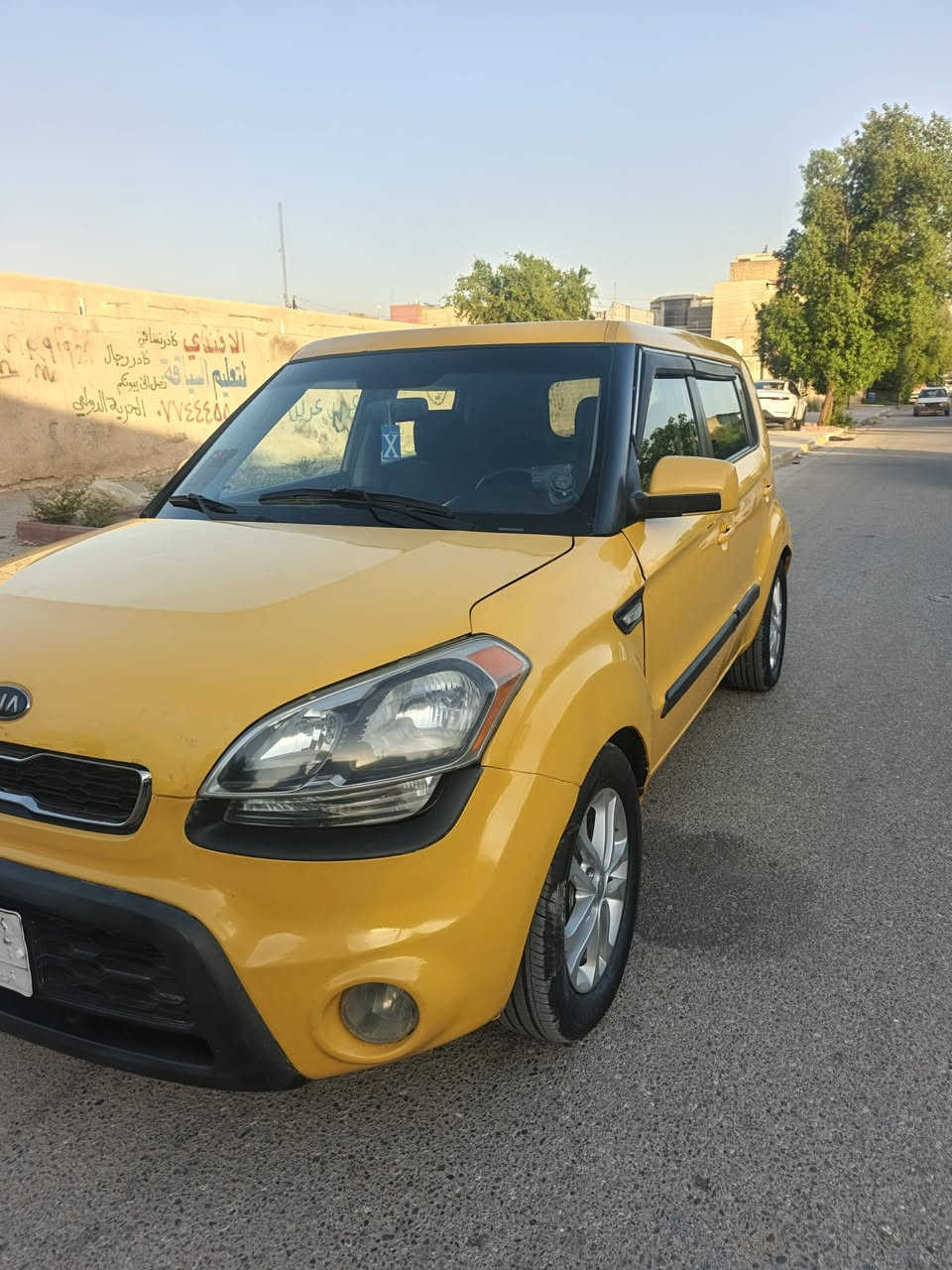 السلام عليكم كيا صول للبيع
أمريكي ١٦٠٠ جي دي اي السياره جاهزه
رقم كربلاء العنوان بغداد الحرية ***********
