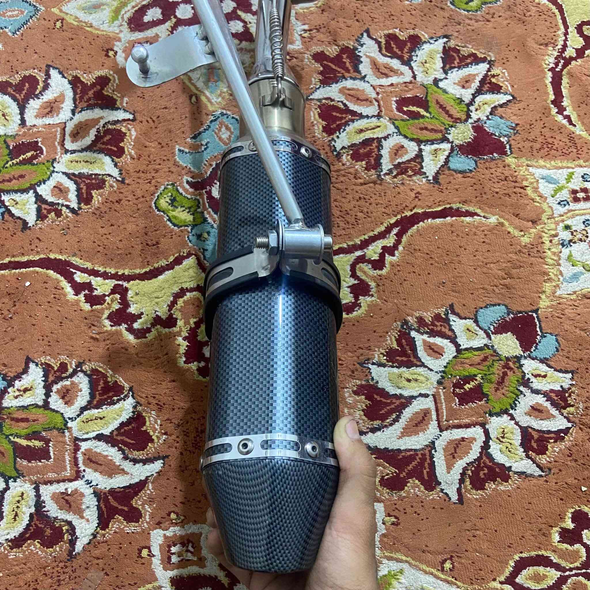 صوتها بأول تعليق🤩💥
كزوز (صالنصة) ماكس رياضي صوتها طرب عبالك T Max🥴😂 كاربون فايبر مرتبة ونصبتها تشك مثل ما موضح بالصورة سبب لبيع الجيران والاهل🤷🏻‍♂️💔 بسبب صوتها عالي لسعر 40 تجي تشدها وتقتنع وتعجبك يلا تروح👍🏼🩶. مكاني بغداد لدورة المعلمين تواصل واتساب او اتصل ع رصيد ***********
