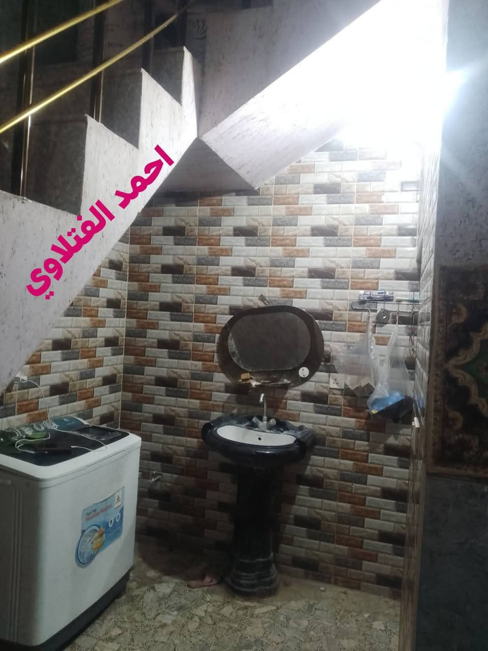 دار للبيع حي المطاط
مساحه 100متر مربعه ركن شارعين شارع 15 وشارع 10
طابقين اساس صب والطابق الاول صب والطابق الثاني عكاده
يحتوي استقبال +صاله +مطبخ جبير+غرف عدد ثنين +خارجيات عدد 2
لاستفسار مراجعه مكتب المعمار الراقي للعقار الواقع خلف مطعم ثائر الجبوري مقابل حي المهندسين ضغط الخشب 
بإدارة 
سلام الفتلاوي ***********
احمد الفتلاوي ***********

