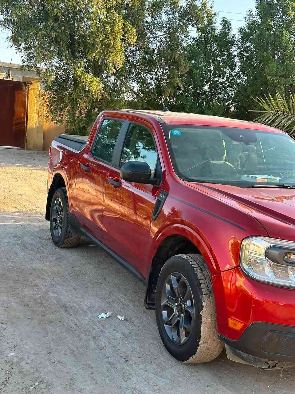 مافرك مشمشي 2024 XLT
ماشية 83 الف كم  رقم بغداد

صورة الحادث بالمنشور 👇🏻

السيارة بأسمي 

مكاني بغداد الكرخ

السعر 188$

***********
