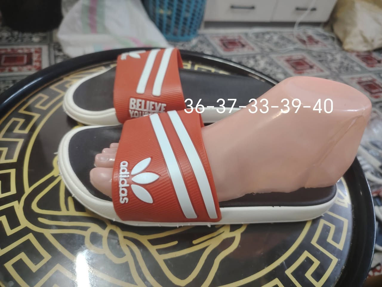 سليبر سعر القطعة ب3


**إذا كنت صاحب هذا الإعلان وتريد حذفه لأي سبب، رجاءا أرسل رسالة إلى الدعم الفني**