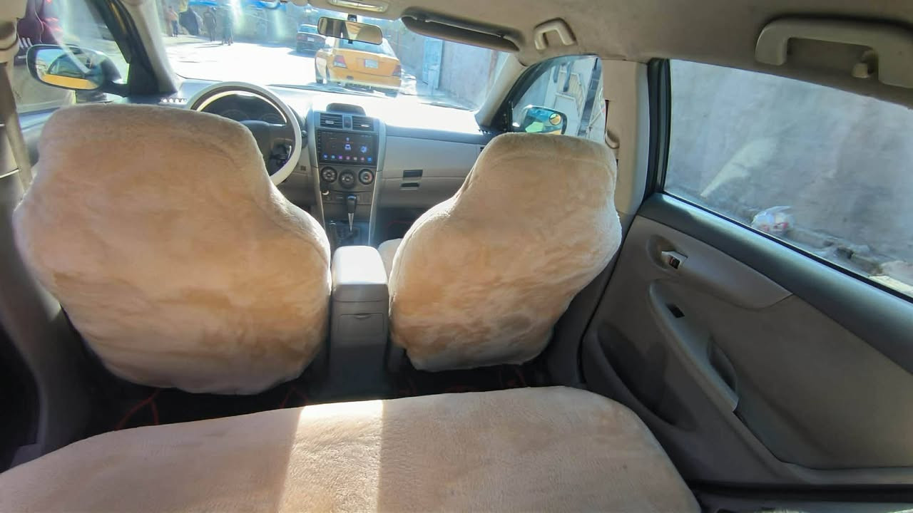 سلام عليكم كورولا موديل 10كندي رقم بغداد انكليزي منضومه غاز دفتر بانزين بيها محرك 19كير شرط شاشه سياره حلوه ماناقص شي ضرره جامرلق وبونيد وجامرلق الوراه السعر 95وبيه مجال الطيبن لاستفسار ***********
