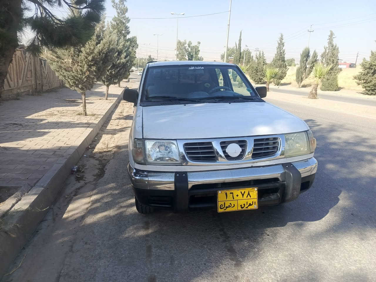 پيكاب نيسان2001بؤفرؤشتن كؤرينةوةناكةم ***********
