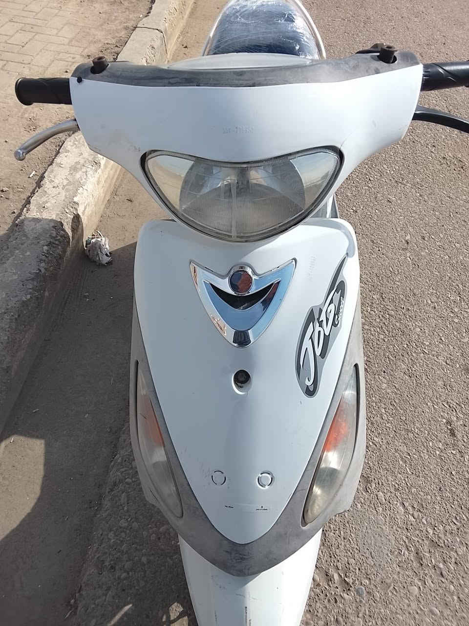 دراجة ماكس قجمة نظيفه كلش مختمه كلهه نكره سلف  كلشي شغال سلف شغال كلوب كدام عالي وناصي شغال سكنات شغال بريك شغال اشاير شغاله هورن شغال قفال ستيرن شغال من شتريته كال مامفتوحه وعندي مانفتحت ابد درجة تخبل سعر 600 وبيه مجال مكاني موفقيه  رقمي. بي واتس اب ***********
