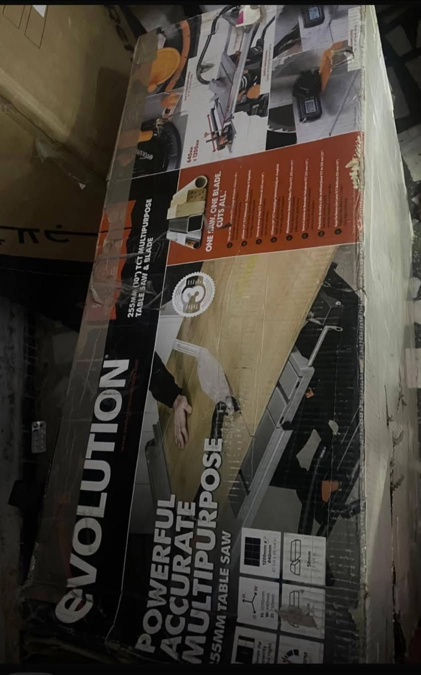 السلام عليكم
منشار منضدي جديد فقط مفتوح مفحوص وراجع بمكانه 
مكاني بغداد 
للتواصل ‭+964 777 311 6686‬ واتساب@


**إذا كنت صاحب هذا الإعلان وتريد حذفه لأي سبب، رجاءا أرسل رسالة إلى الدعم الفني**