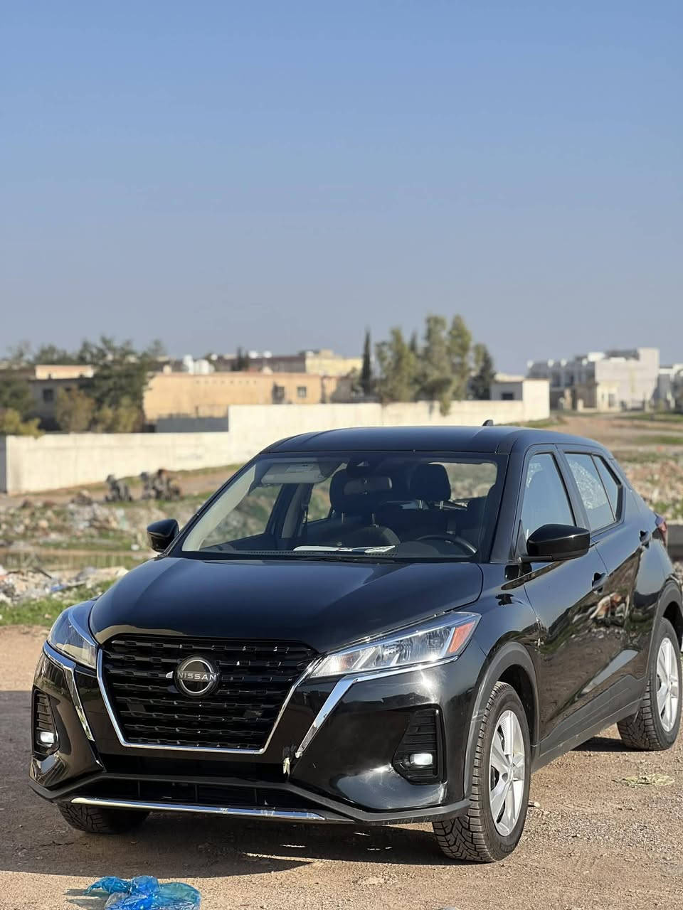 سلام عليكم نيسان كيكس موديل 2024 موصفات S
ماشية 34 الف 
ضرر فقط بونيد صبغ باقي سياره كل بشرط مكفول ...ايرباكات مرجع سيسته م 
سعرها 116 $ بيها مجال 

عنوان عقرة 📍 
رقم موبايل 
***********
