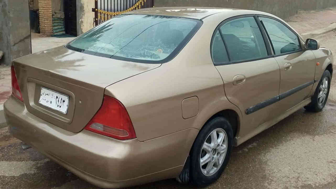 تحية طيبة
شوفرليت ابيكا

 موديل 2005 

وارد خليجي

 محرك كورلة

منظومه غاز بيها 

كير ومحرك كفالة

كير اواتماتيك 

تبريد تدفئه

كهربايات جاهزه

مكفولة من الظربه

مصبوغه جمالية اثر جراد 

صدر امامي خلفي جديد

دواخل نظيفة راعيها بلكوت 

بيع امراوس حسب القناعة

السعر المطلوب/45/وبيها مجال 

مكان السيارة بلكوت مركز مدينه 

/***********/***********/
