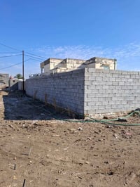 توجد قطعه ارض مساحه للبيع 500 متر في حي الجامعه طابو زراعي سند 25 مداو...