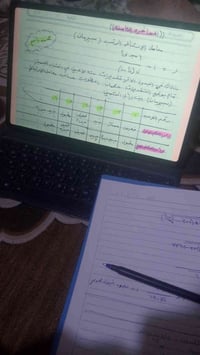 تابلت هونر ماجيك 9 موصفات واحد ع واحد كلش حلوه ونضيف مستخدم صار ربع شه...