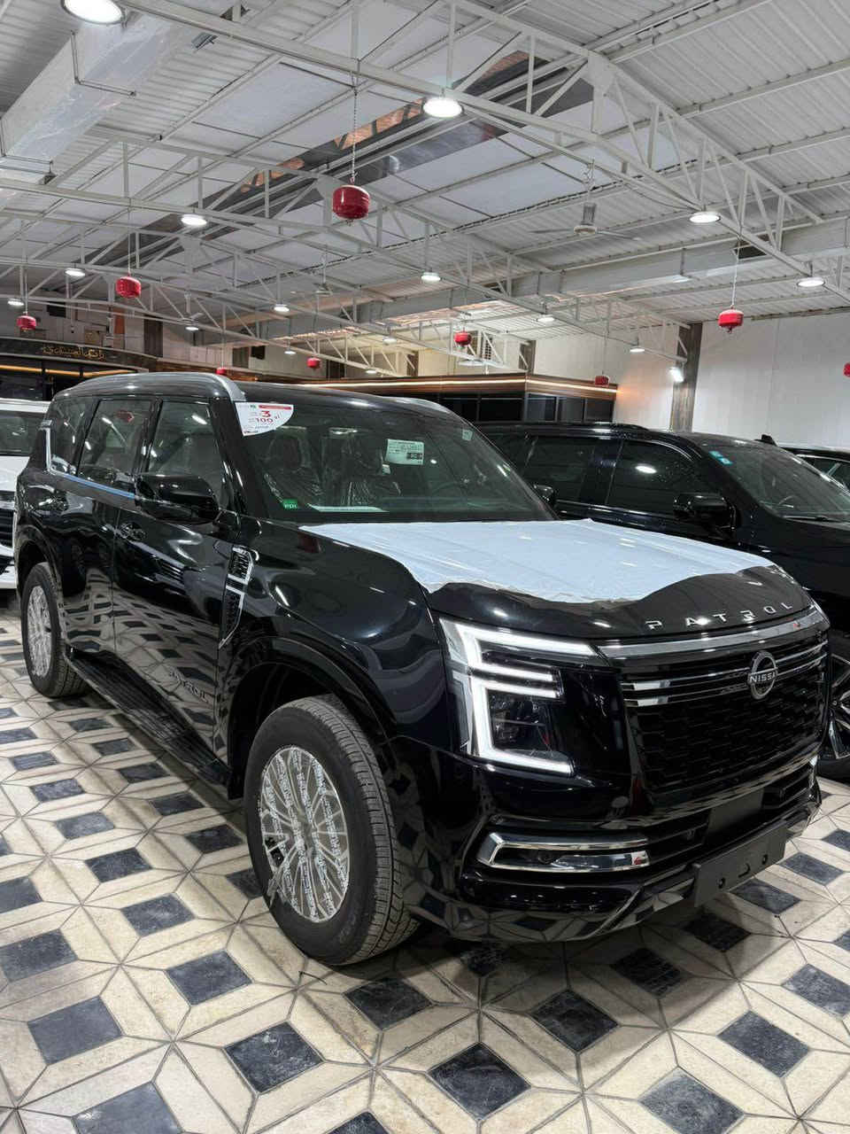 * باترول بلاتينيوم زيرو 2026 بغداد اسود تنفس طبيعي ضمان السور 
* ⁠سعد العبيدي (***********)
* ⁠شركة ذرى الخليج بغداد النهضة الشارع الثاني 
* ⁠نيسان بترول موديل 2026 اسود 
* ⁠السعر (114 مليون) رقم بغداد 
* ⁠العداد (زيرو) ضمان شركة السور
* ⁠المحرك 6 سلندر (3800 cc) 
* الكراسي الامامية مساج 
* ⁠دفع رباعي (4 * 4) فور ويل 
* تشغيل عن بعد شاحن وايرليس
* ⁠رادار امامي تحديد مسار قيادة ذاتية 
* ⁠ رادار جانبي (نقطة عمياء)
* ⁠عرض على الزجاج (داتا شو)
* ⁠ستيرن كهرباء شفتات ستيرن
* ⁠بصمة تشغيل بصمة ابواب 
* ⁠فتحة سقف (بانوراما) ثلاجة وسطية
* ⁠كامرات محيطية عدد (5) 
* ⁠داخل جلد احمر واسود 
* ⁠كراسي الأمامية كهرباء 
* ⁠الكراسي الامامية تبريد وتدفئة 
* ⁠كرسي السائق *ميموري* ذاكرة 
* ⁠كراسي 8 راكب كهرباء
* ⁠الكراسي الوسطية كهرباء
* ⁠جنطة كهرباء ثلاجة وسطية 
* ⁠مقاعد 8 راكب مري طي كهرباء
* ⁠حساس امامي خلفي 
* ⁠ويل كب قياس (20 انج)
* ⁠شاشة امامية كبيرة متصلة
* ⁠شاشات خلفية عدد (2)
* ⁠السعر (114 - مليون) رقم بغداد ضمان 
* ⁠شركة ذرى الخليج بغداد النهضة الشارع الثاني 
* ⁠متوفر نظام البيع المباشر والاستبدال (مراوس)
* ⁠سعد العبيدي (***********) بغداد, العراق
