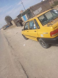 سايبه موديل 10 رقم بغداد يارو مكينه كيا برايد سياره حلوه بشرتها نظيفهت...