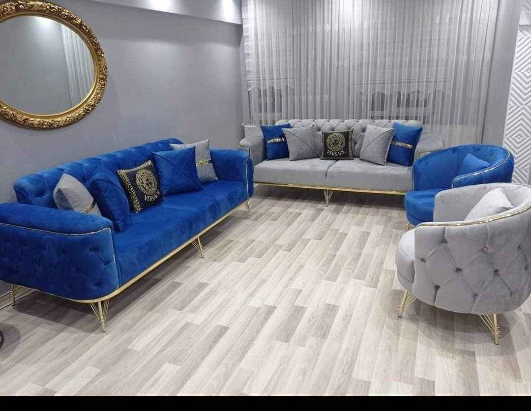 عرض لمدة  اسبوع 😍😍

موديل مقجج

تخم شغل عراقي موديل تركي عشر مقاعد خمس قطع   قنفتين ثلاثي وقنفه ثنائيه وكراسي عدد 2اضافه  كوشات هديه عدد 6
السعر730فقط  ❤

10مقاعد 730
8مقاعد 620
7مقاعد 550
  5مقاعد 440

خمس قطع اثنين كبيرة ثلاثيه وحده وسط ثنائية و كرسيين مع كوشات عدد 6
جميع الالوان متوفره
توصيل داخل بغداد5
اطراف 15

القاعدة خشب كله بلوك 18مل
القماش چگور قديفه ثكيل او حسب الطلب متوفر انواع الاقمشه 
الاسفنج مميز اول مضغوط علو الاسفج 7سم 

❇️قياسات القنفات ❇️
190سم  القنفه الكبيرة ام ثلاث مقاعد 
150 سم القنفه الوسط ام مقعدين 
75 سم  الكرسي

العمق الكلي للتخم  75 سم عرض المقعد الصافي
ضمان حقيقي للامانه 5سنوات 

❌❌❌لا تدفع المبلغ اذا  اجاك يختلف عن الصورة❌❌❌

للحجز ارسل
 الصورة 
والاسم 
ورقمين موبايل
والعنوان
على الخاص
الي يريد طبله سعرها 50

اذا قماش وتر برو فرق 50الف

الرجل الضخمه 100الف بغداد, العراق


**إذا كنت صاحب هذا الإعلان وتريد حذفه لأي سبب، رجاءا أرسل رسالة إلى الدعم الفني**