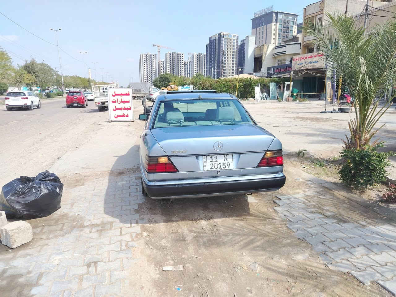 السلام عليكم
مارسيدس دب 91 اصل وسنوية وأرقام انكليزي جديد بغداد باسمي محرك بلاد قبق اسود داخل خارج محرك صدر تخم إطارات باتري تبريد شغال كرسي السايق كهرباء فقط والجام الأمامي كهرباء والخلفيات يدوي سلايد سقف شغال طكتين السعر من الاخير بدون عملة(( 68 $)) فقط رقمي *********** عنواني بغداد كفاءات السيدية
