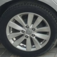 تخم ويل كب الصلي هوه وتايراته جدد سعر 270وبي مجال هاذه رقمي 0781851500...