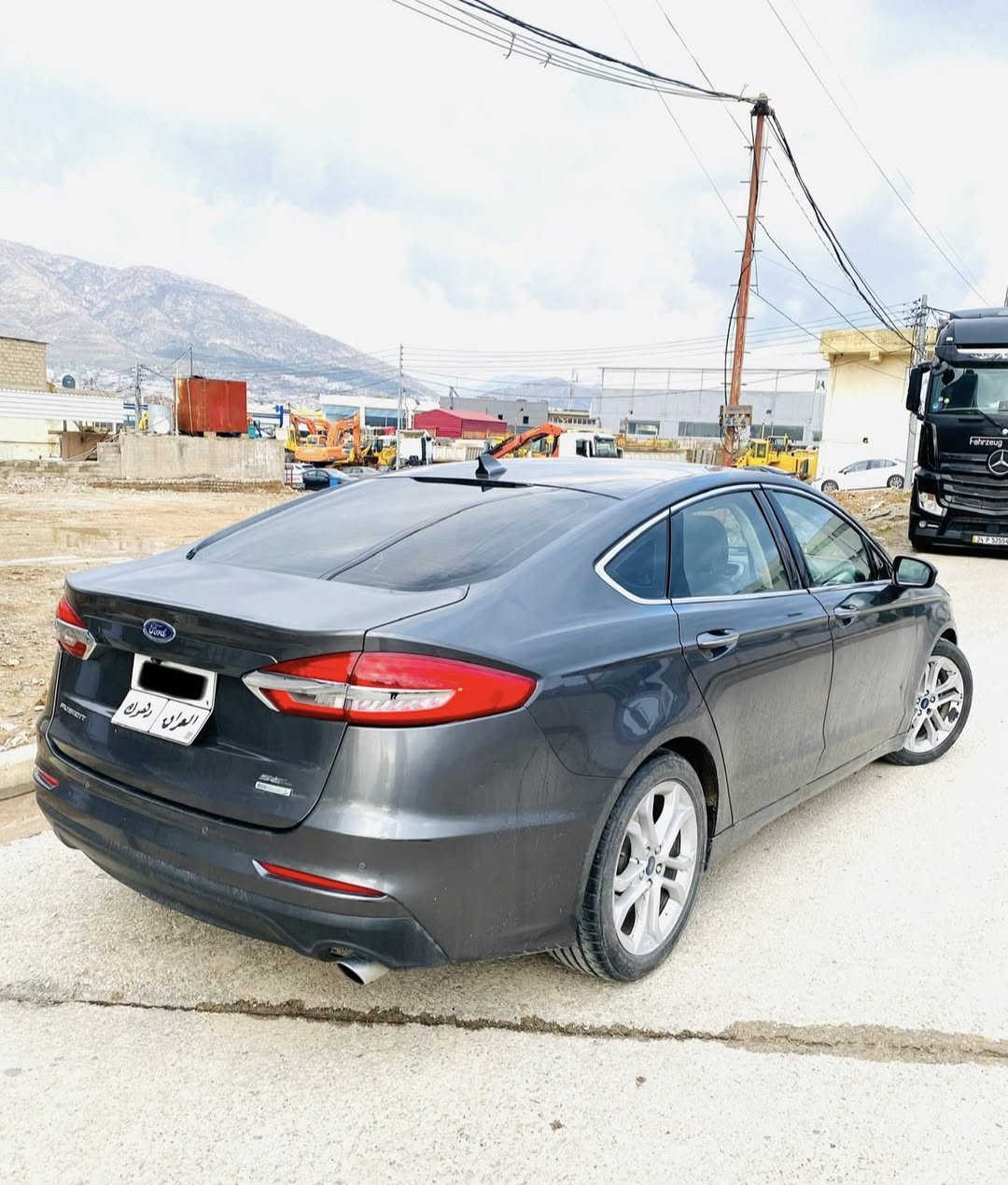 فورت فيوجن فول بەز بئ سلائت ٢٠١٩ sel
محرك  15 وتوربو
3  قطعه صبغ دوو جملوخ وئك دەروك  بئ داخلي بشرط برشوتا سترني سيستەمە سينك و بشت كبس
105 مايلا يا جوى
رقم و سنوي جديد ٢٠٢٧
كوشن جلد و هيتر  و خزن كارەباي
كير ماوس بريك بصمه سويج بصمه دركه بصمه فتل رادار تحديد سرعه شاشه مزن اتو ستوب خت شارع شغال لايد ليد بكَلايد ليد
100$ سعر
700$ غرامه يئل سەر
موبايل  ***********
