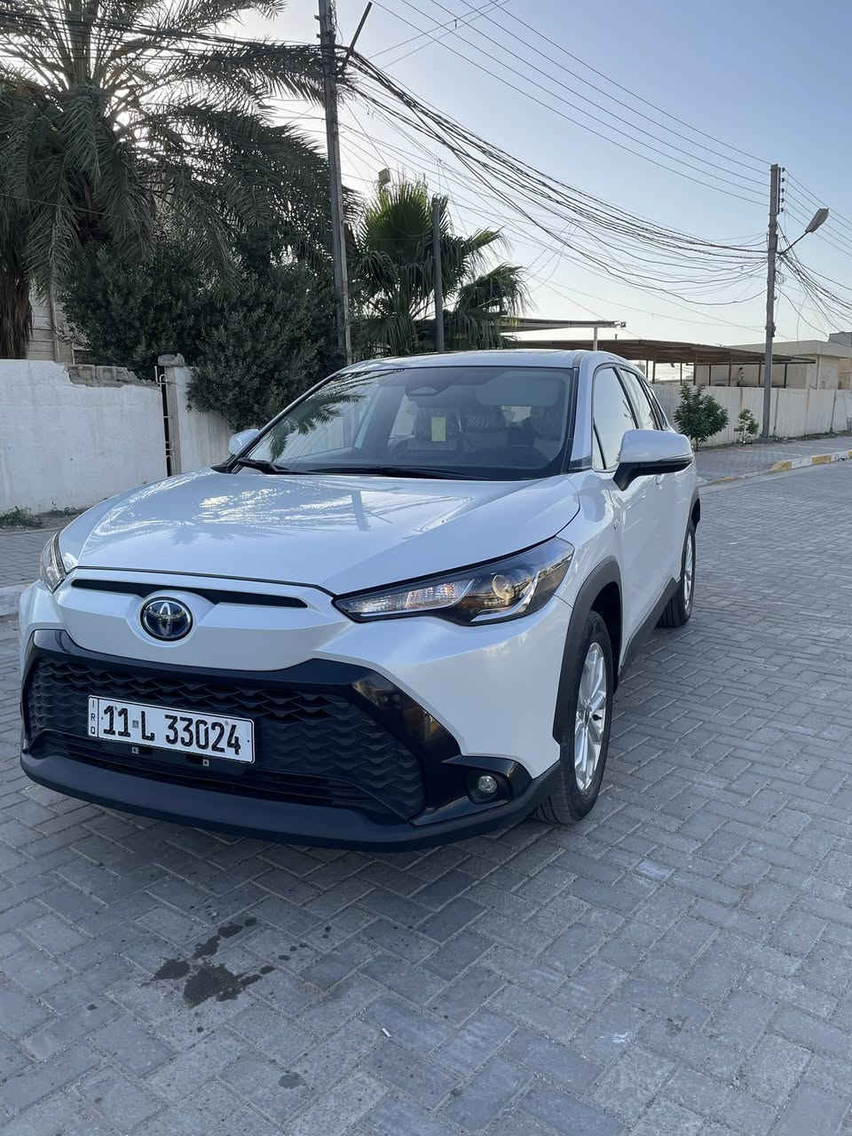 سلام عليكم 
تويوتا كورلا فرونت لاندر هايبرد 
  صيني   2024 بغداد
 تحويل مباشر
سيارة فتحة سقف تحكم إستيرين 
رادار امامي تحديد مسار قيادة ذاتية 
المسافة 27000
مكاني بغداد  حي العامل 
السعر   ٢٥  مليون


**إذا كنت صاحب هذا الإعلان وتريد حذفه لأي سبب، رجاءا أرسل رسالة إلى الدعم الفني**
