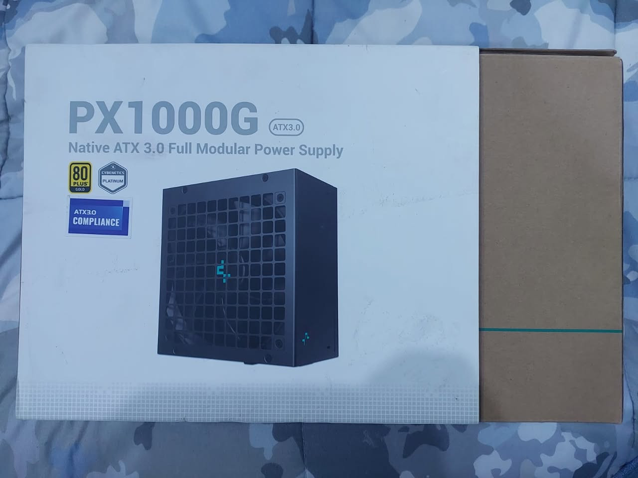 سلام عليكم

WD Blue 500 GB 7200 RPM جديد

السعر 30 الف

--------------------------------------------------------------------------

Deepcool PX1000G 1000 W 80+ Gold Certified Fully Modular ATX Power Supply

جديد السعر 185 الف


**إذا كنت صاحب هذا الإعلان وتريد حذفه لأي سبب، رجاءا أرسل رسالة إلى الدعم الفني**