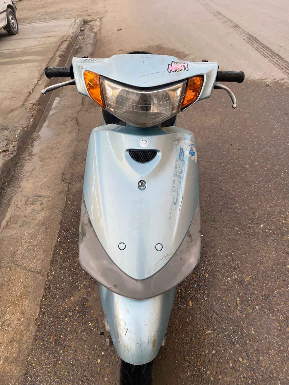 السلام عليكم شباب للبيع دراجة ماكس قجمة نضيفة فول
اي نقص مابيهة كلهة شغالة مكاني الحريه الدولعي الاستفسار على الرقم ***********
