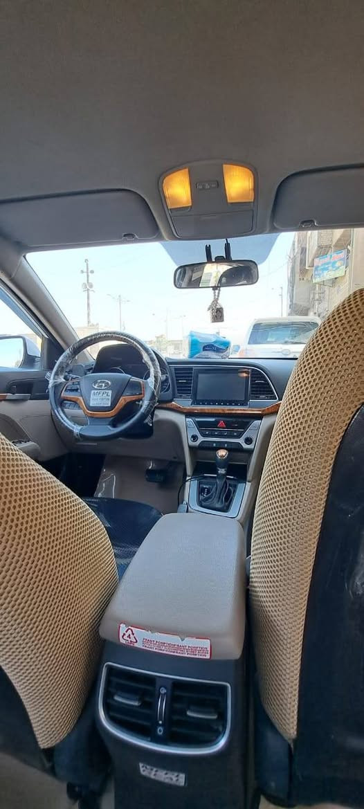 السلام عليكم
للبيع هونداي النترا 2017 خليجي 1600 دوش اقتصادية
رقم بغداد بسمي
ماشيه 72
بيهى طخه بل جاملغ الخلفي
اشاير مري
تخم تاير جديد
تبريد قطعتين 
شاشة +كامرة  
كير ومحرك كفالة عامة
السعر،،،، مكاني بغداد مدينت الصدر  رقمي ***********
