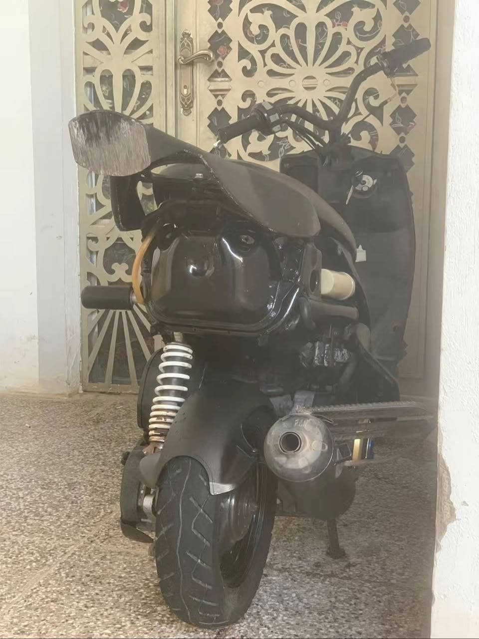 ماكس عدله للبيع 55شلعه ومعدل تشك الكاع سلف وهندر كهربائيات كلها شغاله الدراجه متعوب عليها غراضها كامله السعر 700 وبيها مجال لموشراي ليعلق متواجد خاص


**إذا كنت صاحب هذا الإعلان وتريد حذفه لأي سبب، رجاءا أرسل رسالة إلى الدعم الفني**