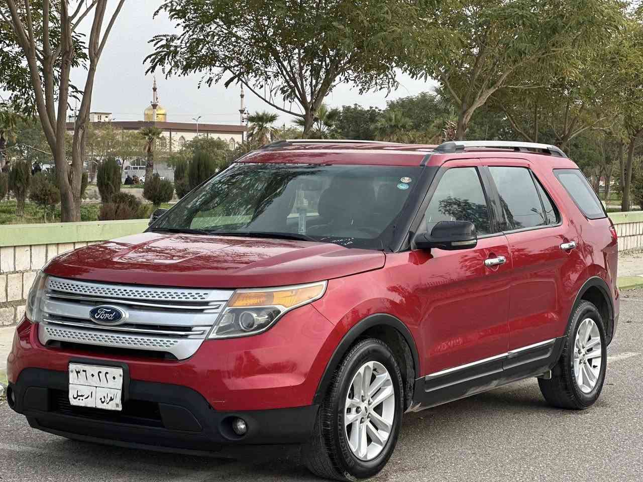 للبيع او مراوس برقم شمالي فقط
فورد 2012 محرك 6 سلندر حجم 3500 دوش ماشية 171 الف 
گير و محرك كفالة 
 
بيه صبغ جاملغ خلفي و باب بدون دواخل نزلت سونار بالمنشور 

  السعر 132 و عليها غرامة 6 ورقات تنزل من السعر يصير 126 

عنوان قضاء كلار تابع سليمانية 
***********
