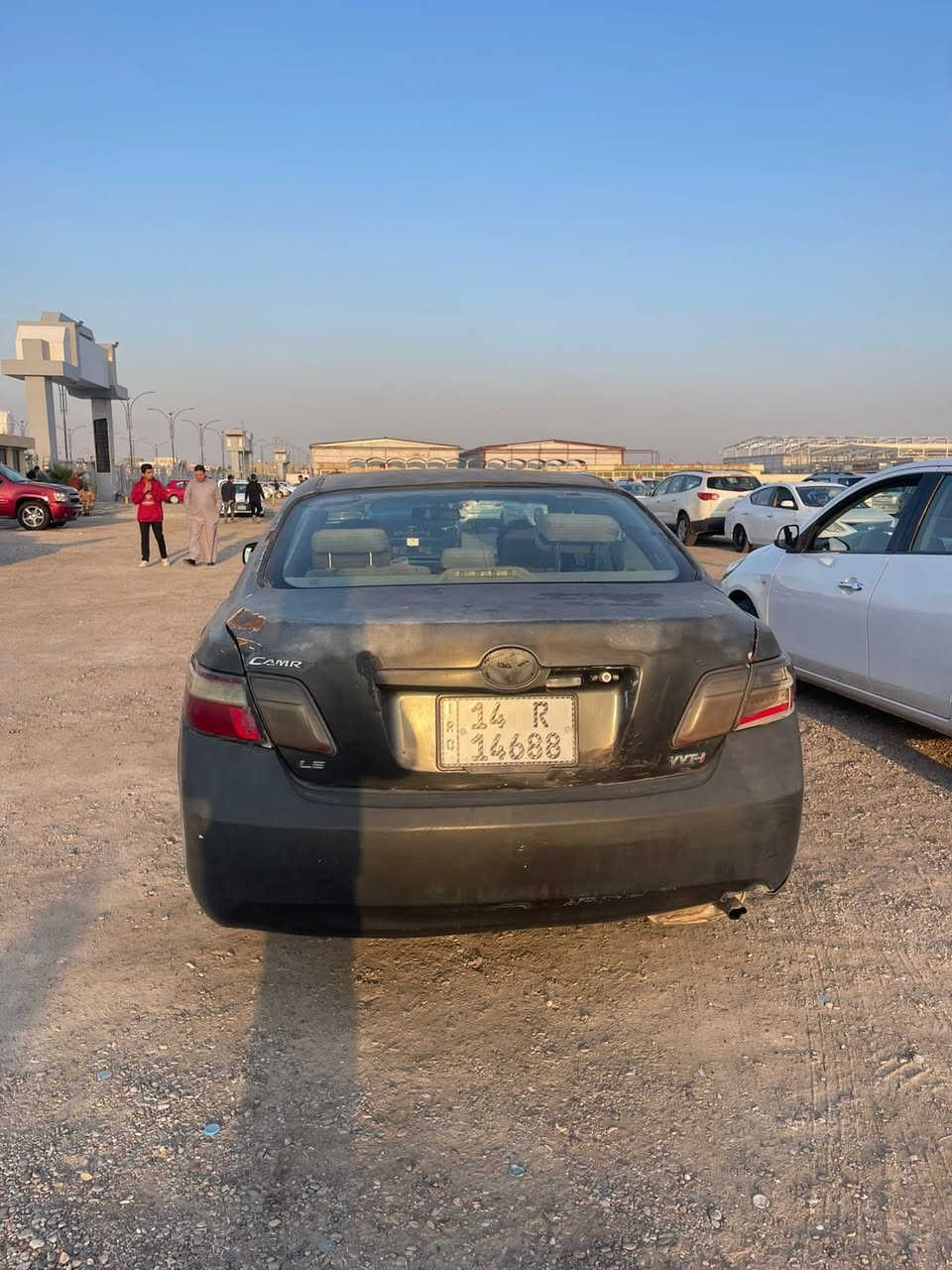 كامري 2009 مكفولة كير ومحرك والگلبة رقم جديد تحويل مباشر بيه نواقص تجي وتشوف بعيك س 60  وبيه مجال ***********
