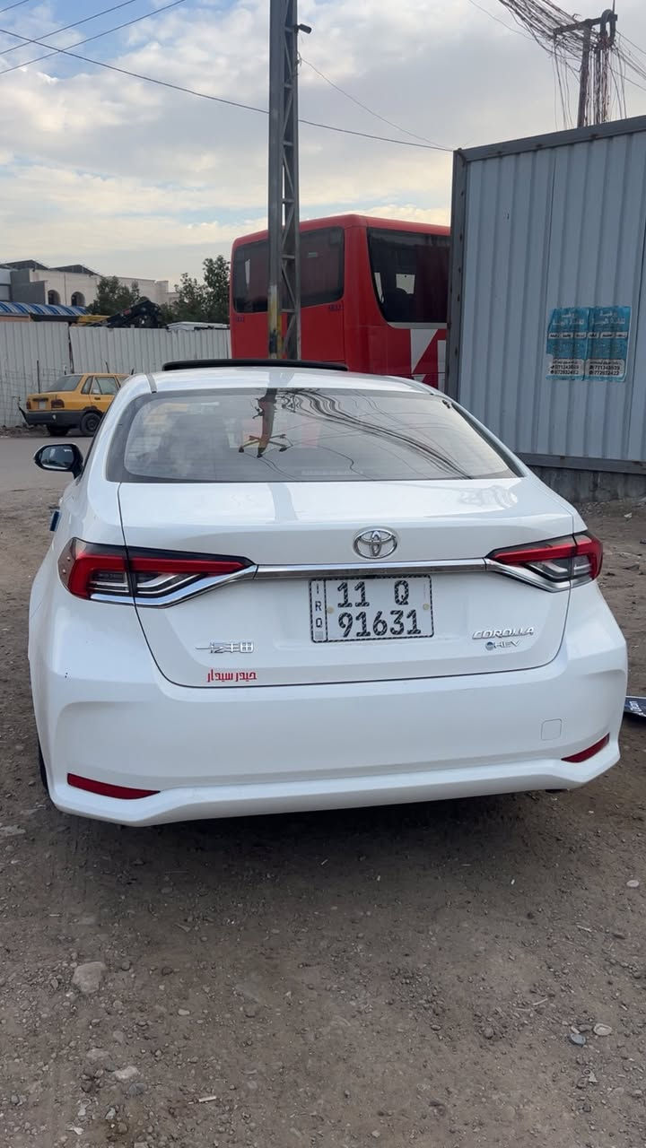 كورلا2025
الشكل الخليجي كفالة عامة
(32)ماشية
فول السيارة 
كراسي جلد 
فتحة 
بغداد بسمي 
150وبيهة مجال 
***********
