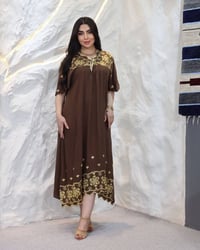 قماش كشمير • مطرز • قياسات 2XL-5XL