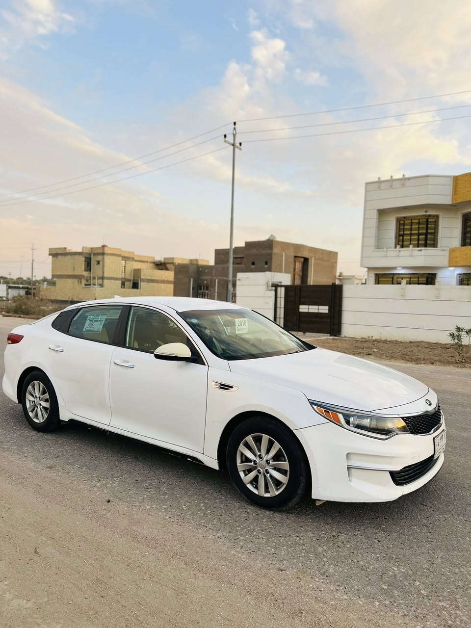 سلام عليكم اوبتما2016كير ومحرك وحداديه كفاله تخم تاير جديد مال جناي جاهزه الاخير مكينه2400 بيها قطعه ونص صبغ بدون دواخل رقم بغداد سنويه ال2028
السعر117وبيها مجال 
الاتصال***********
مامتوفو بلخاص👆👆
مكان بابل 
مواصفات السيارة 
تحكم استرين 
شاشه 
حساسات 
اشاير ب
