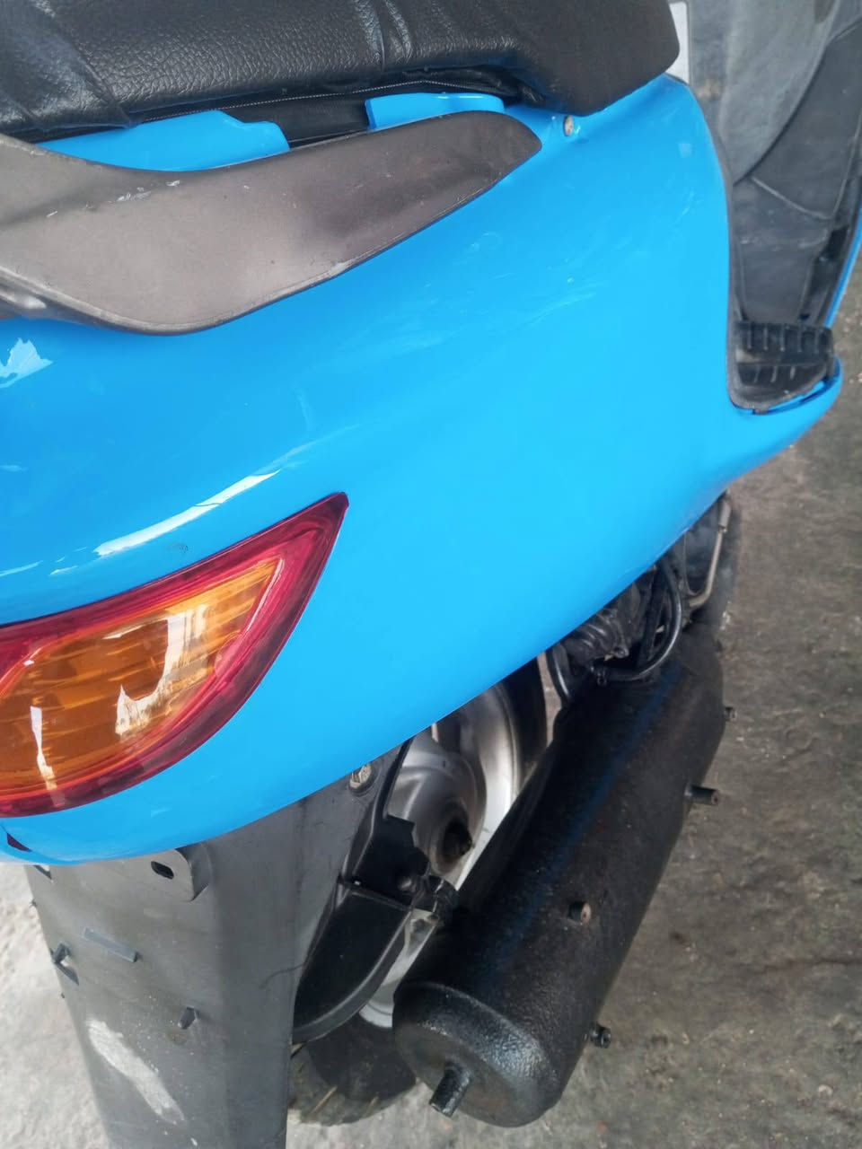 سلام عليكم دراجه فراشه مفتوحه مره وحده مكينه ناعمه السعر 400 مكاني طويريج رقمي ***********
