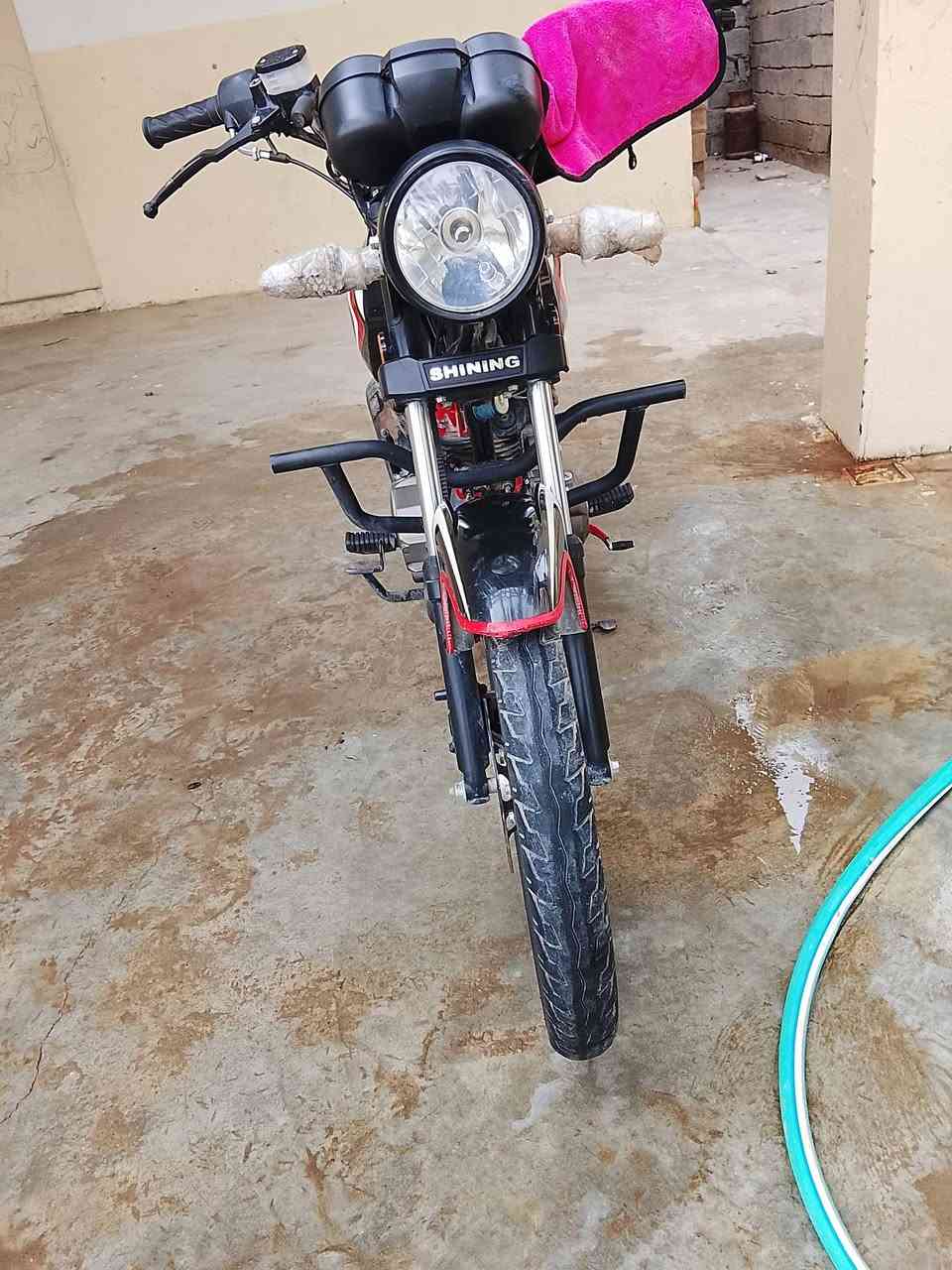 دراجه شاينك موديل ٢٣
رقم نكليزي وسنويه بسمي
دراجه خير من الله مابيها نقص كبل لشارع
للستفسار خاص مفتوح 
رقم ***********
مكاني بعقوبه العباره منطقة حدمكسر
