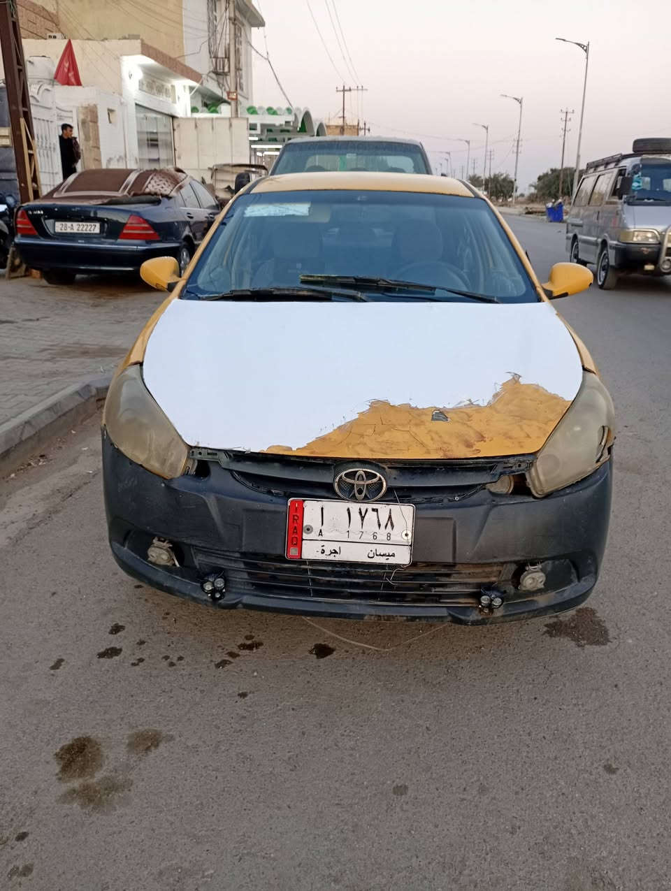 السلام عليكم / جاك صيني محوره ياباني 
للبيع جاك صيني رقم ميسان هيئه مطلوبه غرامات مصفره مكينه كير كورله محوره بديه شوفت العين مكينه كير حداديه غرفه نضيفه تجي شوف ودكلب وتفحص وبخدمتك موديل 2009 راعيه يمي يحول اتصل السعر 18 اتصل ودلل *********** 
***********
