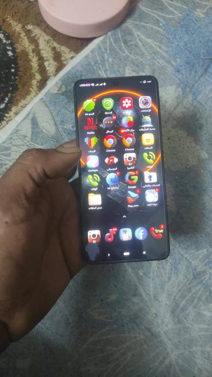 السلام عليكم بوكو x6 برو 5g ذاكره 512 نظافه 100السعر 275 الف شاحنه 67 واط العنوان بغداد الطالبيه قرب محطه وقود قطاع 68 الگياره


**إذا كنت صاحب هذا الإعلان وتريد حذفه لأي سبب، رجاءا أرسل رسالة إلى الدعم الفني**