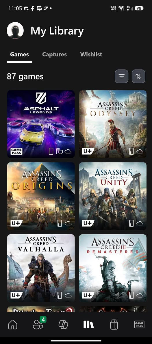 حساب للنسخ مو كراك حسابي الشخصي
سعر النسخ 50 اسيا او ماستر 
 يحتوي على هواي العاب ابرز الالعاب 
FORZA HORIZON 5 نسخة البريميوم اعلى نسخة
Call Of duty black ops
Call of duty black ops 2
Call of duty black ops 3
Call of duty MW2
Call of duty MW3
GTA 5 النسخة المحسنة والعادية
RED DEAD REDEMPTION 2
GTA 4
GTA 3 
GTA SanAndreas
Gta Vice City
Cyberpunk 2077 
Assassins Creed Valhalla اعلى نسخة
Assassins Creed ODYSSY اعلى نسخة 
Assassins Creed III
Assassins Creed Origins 
Assassins Creed Unity
MORTAL KOMBAT X معاها حزمة اضافات XL
MORTAL KOMBAT 11 اعلى نسخة وكل الشخصيات
INJUSTICE 1
INJUSTICE 2 اعلى نسخة
Gotham Knights
Batman Arkham Knight 
MAFIA DEFINITIVE EDUCATION
MAFIA II الأصدار النهائي
MAFIA III 
THE CREW 2 
SLEEPING DOGS
NFS HEAT
NEED FOR SPEED Payback
NEED FOR SPEED
NEED FOR SPEED RIVALIS 
NARUTO STORM 4 أعلى نسخة وكل الشخصيات
TEKKEN 7 أعلى نسخة
LEGO BATMAN 2 
LEGO BATMAN 3 
LEGO VILLAINS 
LEGO MARVEL SUPER HEROES 
LEGO MARVEL SUPER HEROES 2
LEGO MARVEL'S AVENGERS
RAYMAN Leagends 
Fight Night Champion


**إذا كنت صاحب هذا الإعلان وتريد حذفه لأي سبب، رجاءا أرسل رسالة إلى الدعم الفني**