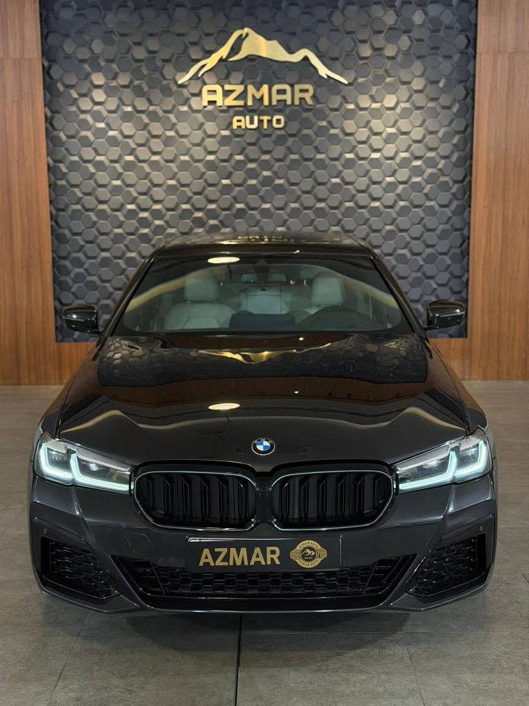 BMW 530i M Package  X Drive
ارخص سعر بكل العراق : 298$ ورقة قفل قفل💣💣
موديل 2021
ماشية ٦٠ الف

السيارة M Package و X Drive🔥
مواصفات السيارة فول الفول
بنوراما و داخل كريمي و كشنات تدفئة و كهربائي و ميموري و داتاشو و كامرات و حساسات و رادارات و انضمات قيادة بيها و تحديد سرعة و قيادة ذاتية و تحكم كامل ستيرن و اوتو هولد و انارات داخلية متعدد الالوان و سماعات Harman/ kardon و بعد هواية مواصفات متنذكر

السيارة بيها جاملغ امامي جهة السايق صبغ بدون دواخل بشرط
كير و محرك و كهربائيات كلها بشرط السيارة جاهز و ما يحتاج دينار مصرف
تحويل او وكالة ثاني يوم

سعر : ٢٩٨$ ورقة قفل قفل💣
للاستفسار : ***********
العنوان: السليمانية المعارض الجديدة شركة ازمر اوتو معرض رقم ٣٤ السليمانية, العراق
