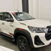 يتوفر هايلوكس 2025     TRD ٦سلندر دبل اكسل اوتوماتيك    شمالي ضمان الو...