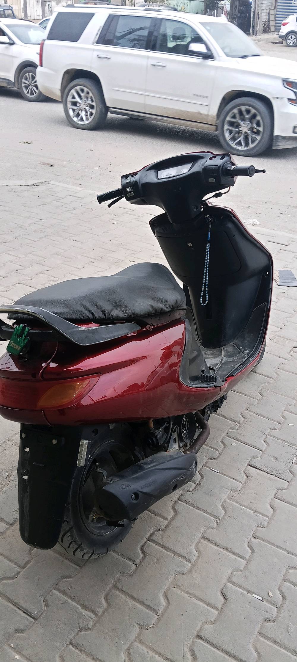 فراشه للبيع نكره سلف من اول هندر حتى الصبح ما تتاخر بالتشغيل دراجه نضيفه منزله رمبه قبل 5 اشهر ما معوزه برغي مبدل ولفات شرط تاخذها عل فحص  السعر350وبيها مجال 
الديوانية جمهوري قرب كراج التحدي *********** والخاص مفتوح وبالخدمه