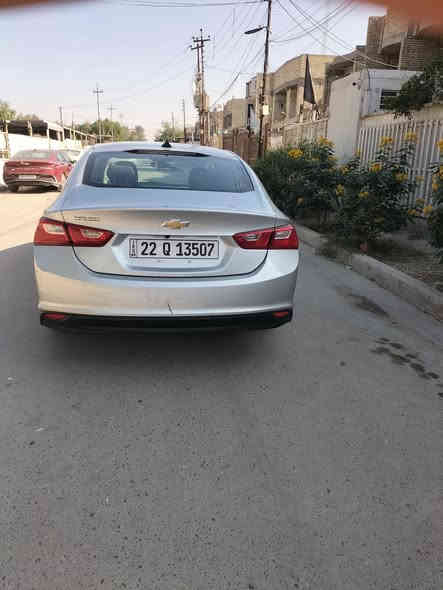 للبيع فقط ماليبو 2022 LT  لون رصاصي
رقم اربيل جديد تحويل او وكاله حاضر
ماشيه 52000 km 

صور الضرر مرفقه + السونار

المواصفات 
🔴بصمه 
🛑محرك 1500 توربو ✈️
🔴مانع انزلاق
🛑لدات اماميه نهاري 🚳
🛑تبريد قطعتين امامي خلفي 
🛑شاشه كبيره تدعم 📲Android Auto/car play
🛑خرائط Gps📌
🛑كامره خلفيه 📷
🛑كروز مثبت سرعه
🛑شاشة ضبط واعطال بل دشبول
🛑منافذ USP/ 12V /Tip C
🛑مانع انزلاق ⛔️
🛑حساس اطارات
🛑4 دسك/ Abs
تخم تاير جديد  + باتري جديد جي ام + حدادية كلها جديده
السياره جاهزه ونظيفه جداً بدون نواقص
السعر 115 وبيها مجال 

مكاني بغداد زيونه او حي الامين
***********
متوفر اتصال و واتساب
